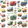 Engineering vehicle model toys, car deformation, car servo control, fun toys, collection models, display cars details Picture